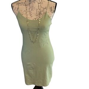 Fashion Nova Mint Green Mini Dress Medium